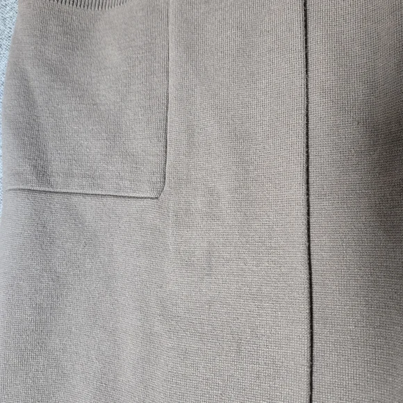 Anrabess Tan Cardigan Coat - Picture 5 of 5